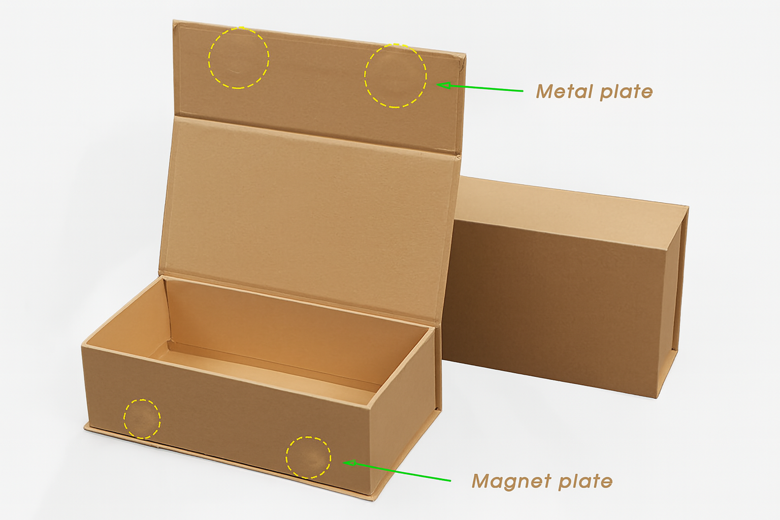 Kraft Magnetic Boxes - Image 2